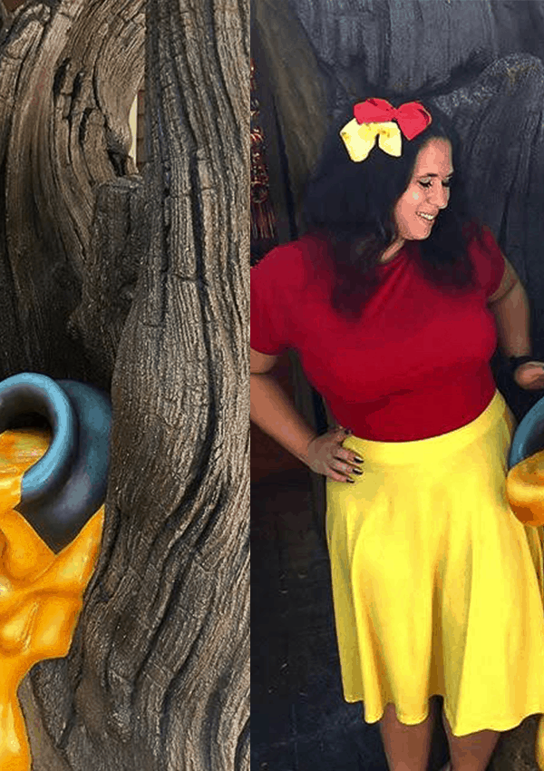 Winnie the Pooh DisneyBound – August 2018