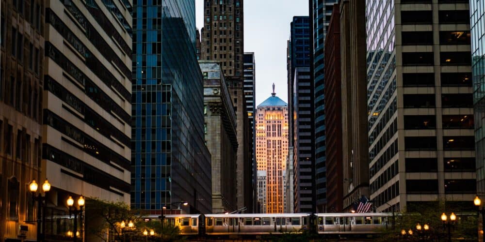 Chicago skyline