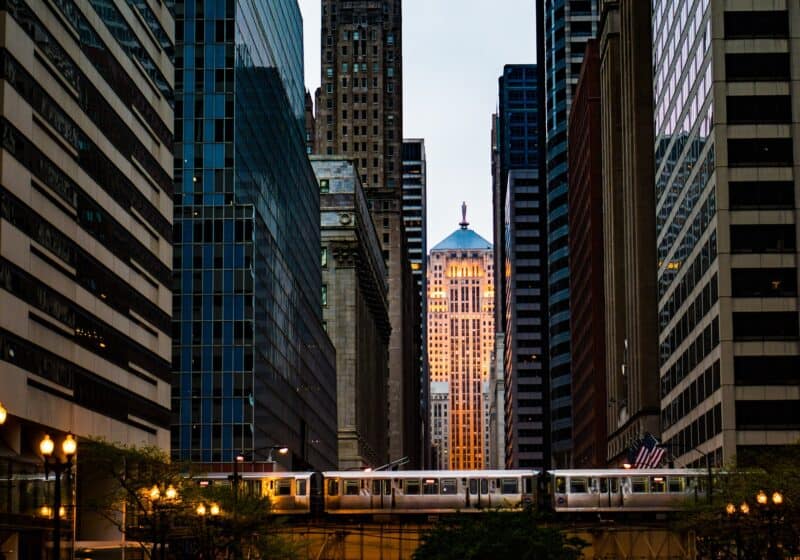 Chicago skyline