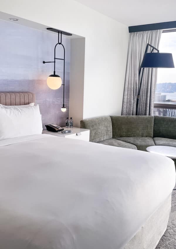 Loews Hotel 1000: our waterfront Seattle staycation