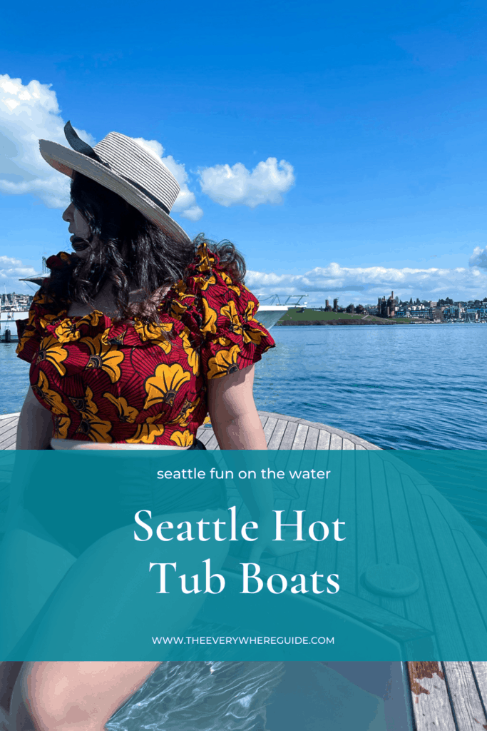 Seattle Hot Tub Boats Pinterest Pin