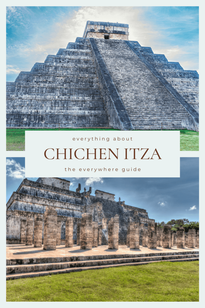 Pinterest Pin: Everything about Chichen Itza
