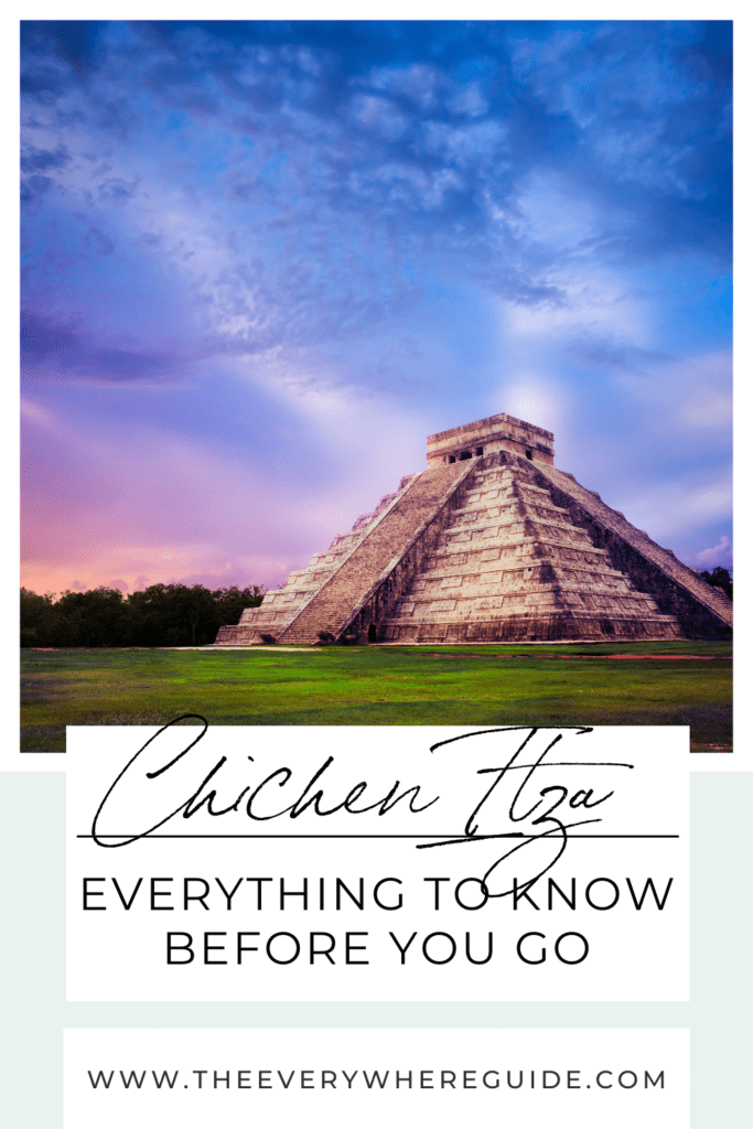 Pinterest Pin: Chichen Itza: Everything to Know Before You Go